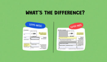 What's the difference between 1099-NEC and 1099-MISC