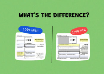 What's the difference between 1099-NEC and 1099-MISC